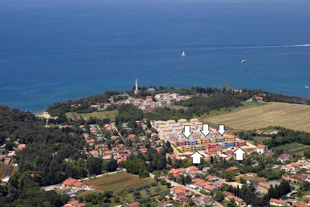 Villas Faro Bašanija Kültér fotó